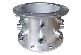 Customized flange DN200 stainless steel filter element